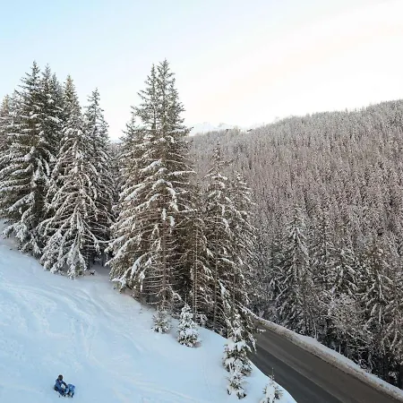 Neuf Skis Aux Pieds, 4 Pers, Moriond, Balcon, Parking, Wifi - Fr-1-631-131 Apartment Courchevel